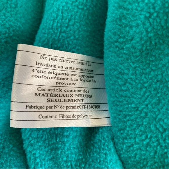 Blue/Teal Athletic Works Plus winter coat - Picture 7 of 7